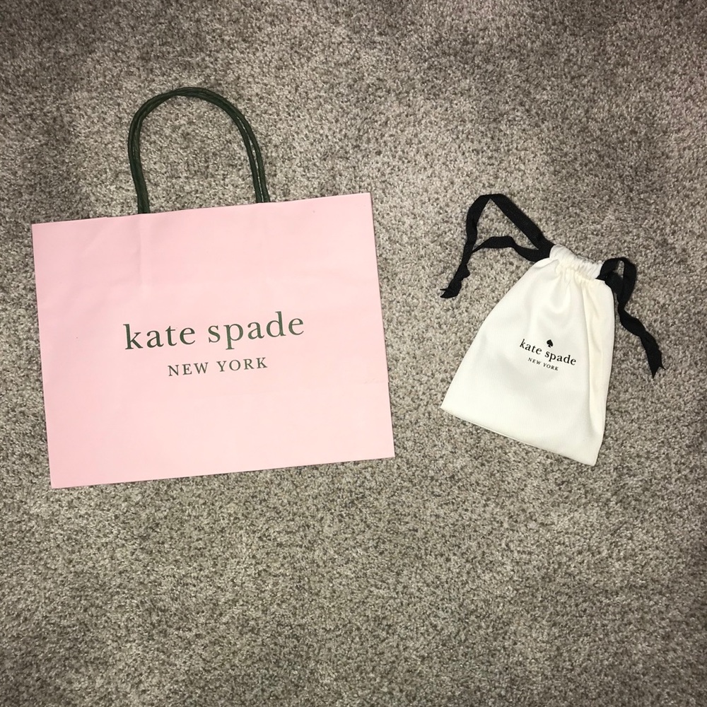 Kate Spade Shopping Bag & Drawstring Bag